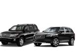 اخبار خودرو,خبرهای خودرو,مقایسه خودرو,خودرو ولوو وتویوتا لندکروزر