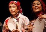 اخبار هنرمندان,خبرهای هنرمندان,بازیگران سینما و تلویزیون,شقایق فراهانی ومادرش