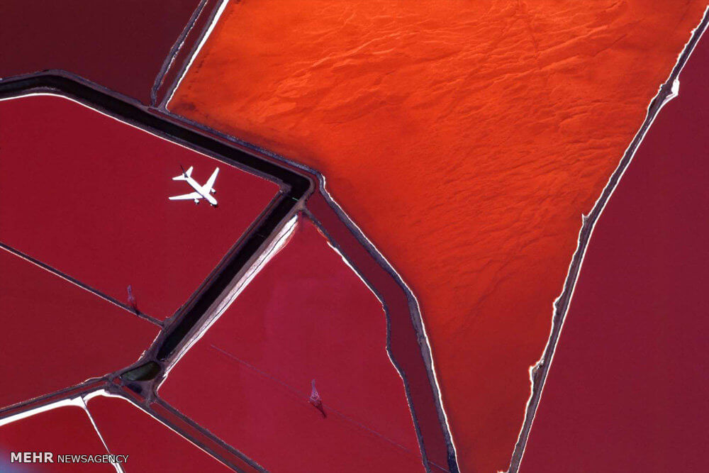 تصاویردشت های رنگی نمک,تصاویردشت های نمک جهان,عکس های دشت های نگی