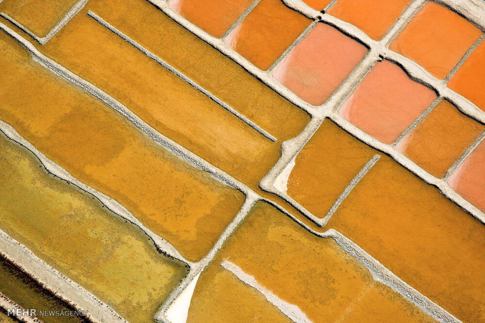 تصاویردشت های رنگی نمک,تصاویردشت های نمک جهان,عکس های دشت های نگی