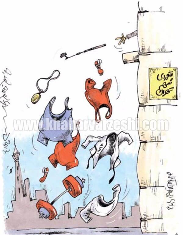کاریکاتور,عکس کاریکاتور,کاریکاتور سیاسی اجتماعی,نتایج انتخابات شورای شهر