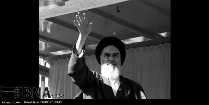 عکس های امام خمینی,تصاویر امام خمینی,عکس های امام خمینی در دوران بعداز انقلاب