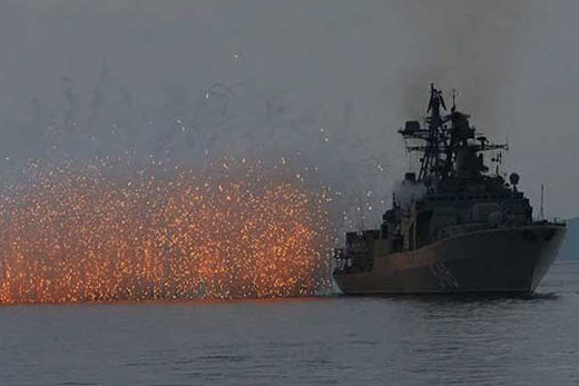 تصاویررزمایش رزمی نیروی دریایی ارتش روسیه,عکس های نیروی دریایی روسیه دراقیانوس آرام,تصاویرسالگرد حضورروسیه دراقیانوس آرام,