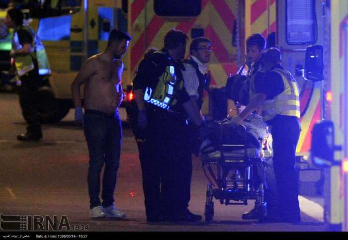 تصاویر حملات تروریستی در لندن,عکس حملات تروریستی,تصاویر حمله تروریستی لندن