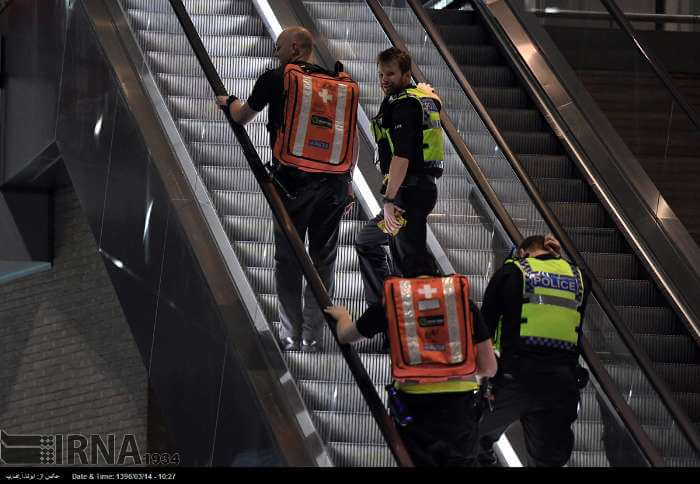 تصاویر حملات تروریستی در لندن,عکس حملات تروریستی,تصاویر حمله تروریستی لندن