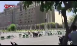 شنیده شدن صدای تيراندازي در اطراف مجلس