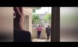  التهاب در بهارستان در پی تیراندازی تروریستی