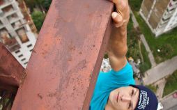 عکس های تفریحات هیجان انگیز,عکس های غلبه بر ترس از ارتفاع,تصاویر تفریحات ترسناک