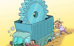 کاریکاتور احمدی نژاد