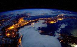 تصاویر فضانورد آمریکایی از زمین‎,عکسهای فضانوردان از زمین,تصویر زمین از فضا