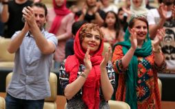 تصاویر جشن فیلم سینمایی آیینه بغل,تصاویر مراسم جشن آیینه بغل,عکسهای جشن فیلم سینمایی آیینه بغل