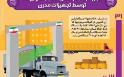 اینفوگرافیک کاهش قاچاق کالا در دولت روحانی