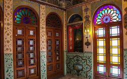 تصاویر عمارت بادگیر,عکس های عمارت بادگیر در کاخ گلستان,عکس عمارت هزارپنجره