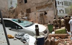 تصاویرخسارات انفجارانتحاری در مکه,عکس های مجروحان انفجارانتحاری در مکه,عکس های انفجارانتحاری در مکه
