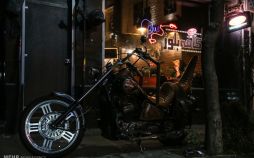 تصاویر موتورسواران کروز در ایران,عکس کافه بلوز,عکس های موتورسواری کروز