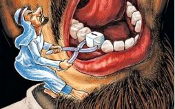 کاریکاتور ولیعهدی محمد بن سلمان