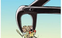 کاریکاتور توهین کنندگان به رئیس جمهور در روز قدس