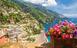 عکس های ساحل آمالفی در ایتالیا,تصاویر ساحل آمالفی در ایتالیا,عکس های نقاط توریستی جهان