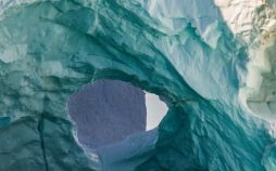 عکس آب شدن یخ,تصاویر آب شدن یخ,عکس آب شدن یخ در قطب شمال