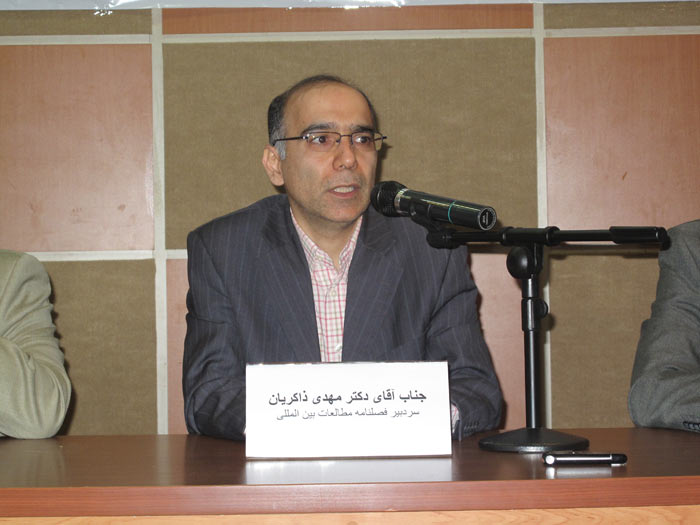 اخبار سیاسی,خبرهای سیاسی,سیاست خارجی,مهدی ذاکریان