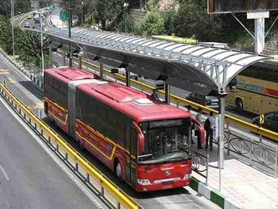 اخبار اجتماعی,خبرهای اجتماعی,شهر و روستا,اتوبوس BRT