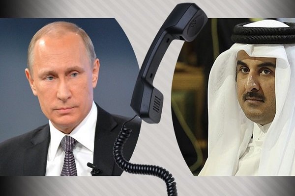 اخبار سیاسی,خبرهای سیاسی,اخبار بین الملل,پوتین و امیر قطر