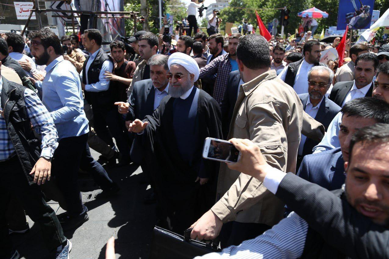اخبار سیاسی,خبرهای سیاسی,اخبار سیاسی ایران,روحانی در روز قدس
