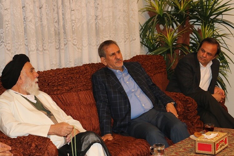 اخبار سیاسی,خبرهای سیاسی,اخبار سیاسی ایران,اسحاق جهانگیری و آیت‌الله یحیی جعفری