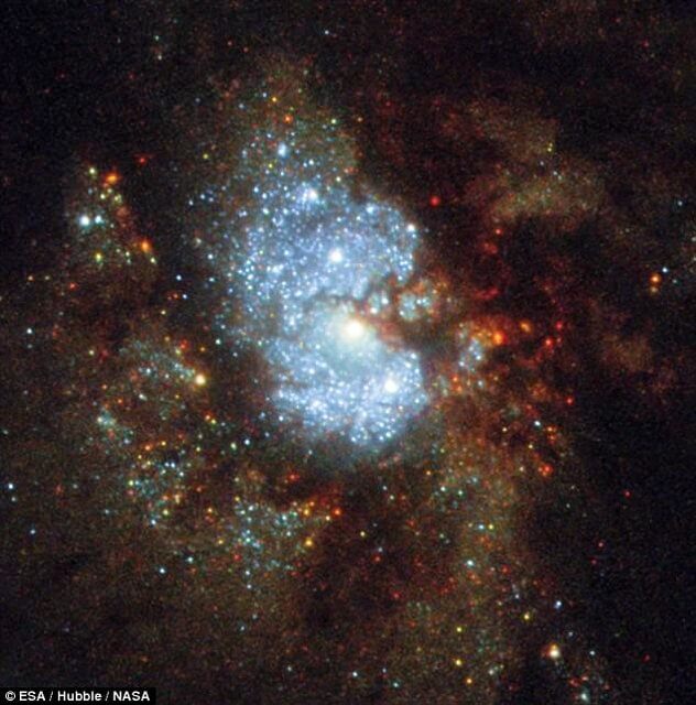 اخبار علمی,خبرهای علمی,نجوم و فضا,کهکشان مارپیچی