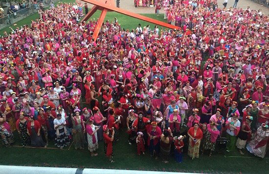 گردهمایی طرفداران فریدا کالو،خواندنی ها و دیدنی ها،خبرهای جالب،اخبار جالب اخبار جالب,خبرهای جالب,خواندنی ها و دیدنی ها,گردهمایی طرفداران فریدا کالو