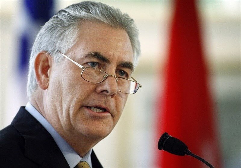 رکس تیلرسون،خاورمیانه،خبرهای سیاسی،اخبار سیاسی اخبار سیاسی,خبرهای سیاسی,خاورمیانه,رکس تیلرسون