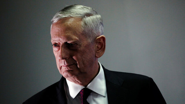 جیمز ماتیس،خاورمیانه،خبرهای سیاسی،اخبار سیاسی اخبار سیاسی,خبرهای سیاسی,خاورمیانه,جیمز ماتیس