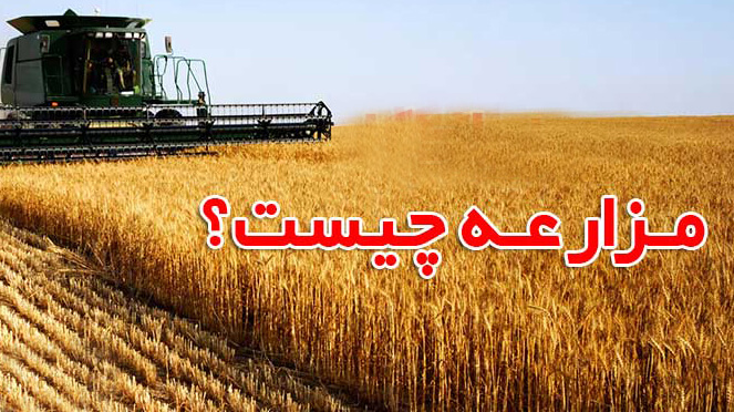 عقد مزارعه،اقتصاد کلان،خبرهای اقتصادی،اخبار اقتصادی اخبار اقتصادی,خبرهای اقتصادی,اقتصاد کلان,عقد مزارعه