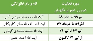 اخبار سیاسی,خبرهای سیاسی,اخبار سیاسی ایران,شورای نگهبان