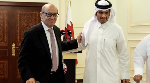 وزیر خارجه فرانسه و قطر،خاورمیانه،خبرهای سیاسی،اخبار سیاسی اخبار سیاسی,خبرهای سیاسی,خاورمیانه,وزیر خارجه فرانسه و قطر