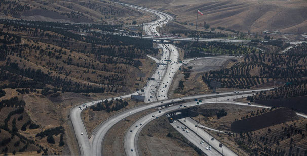 اخبار اجتماعی,خبرهای اجتماعی,حقوقی انتظامی,وضعیت ترافیکی جاده ها