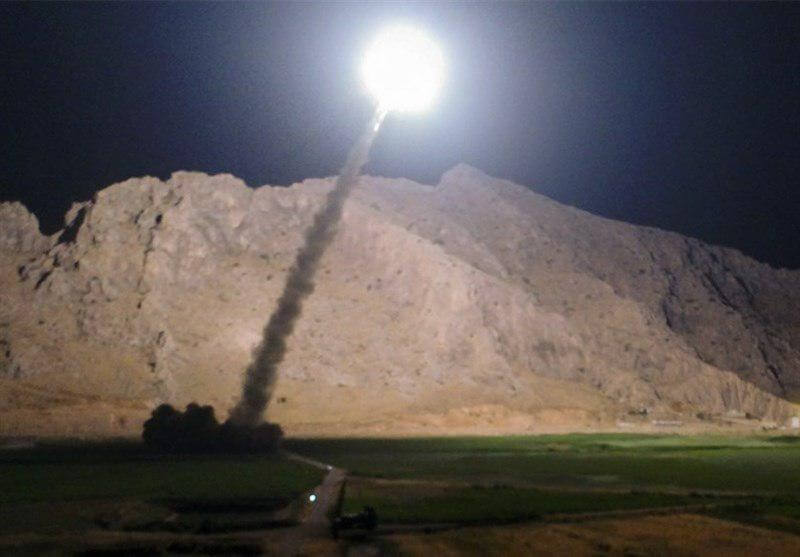 اخبار سیاسی,خبرهای سیاسی,اخبار بین الملل,حمله موشکی ایران به داعش