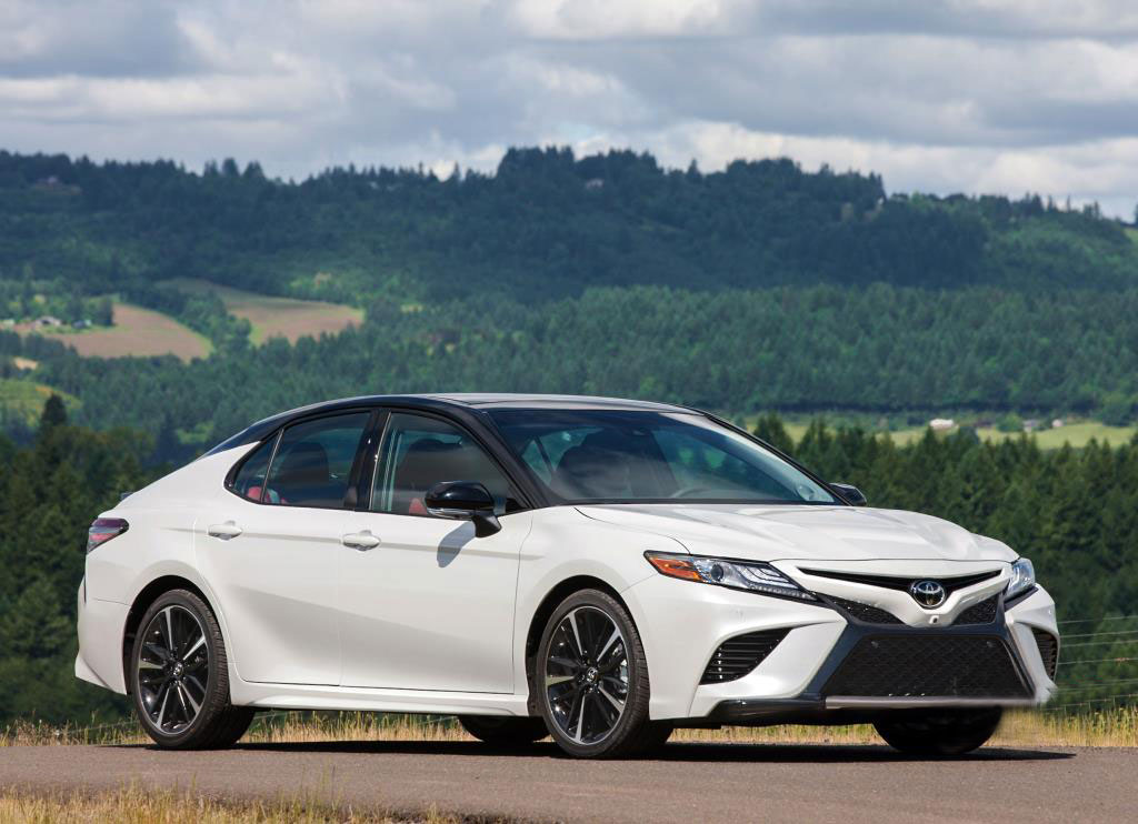 اخبار خودرو,خبرهای خودرو,مقایسه خودرو,تویوتا کمری