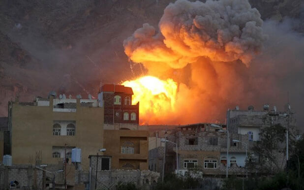 اخبار سیاسی,خبرهای سیاسی,خاورمیانه,بمباران حجه یمن