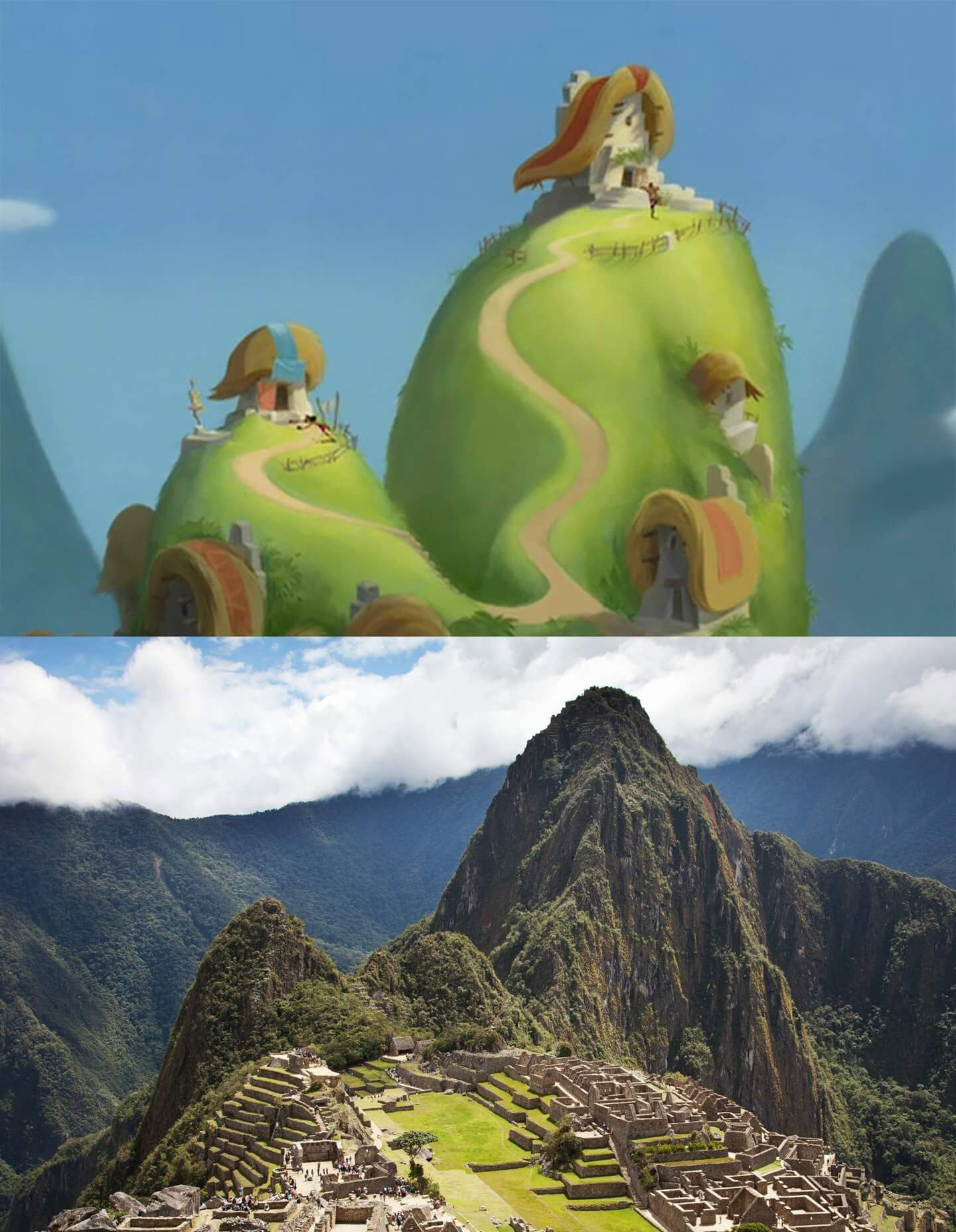 اخبار جالب,خبرهای جالب,خواندنی ها و دیدنی ها,انیمیشن سازی از دنیای واقعیت