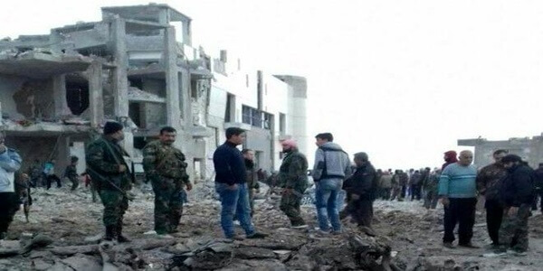 اخبار سیاسی,خبرهای سیاسی,خاورمیانه,انفجار در پایانه اتوبوس‌ حماه