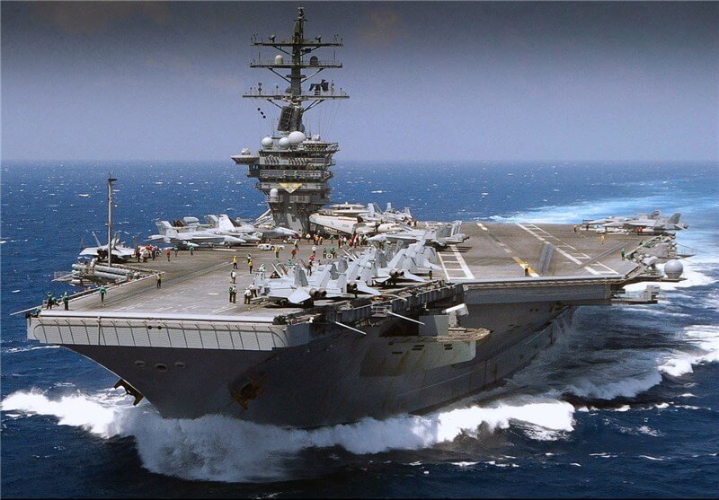 اخبار سیاسی,خبرهای سیاسی,خاورمیانه,ناو هواپیمابر