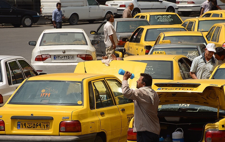 اخبار اجتماعی,خبرهای اجتماعی,محیط زیست,دمای هوای تهران