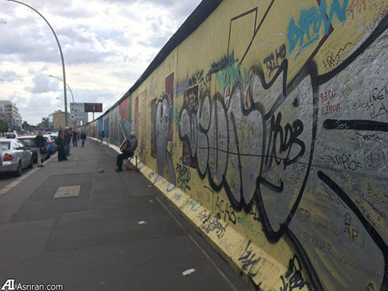 اخبار جالب,خبرهای جالب,خواندنی ها و دیدنی ها,دیوار برلین
