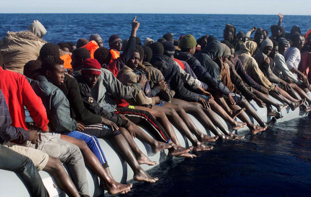 اخبار سیاسی,خبرهای سیاسی,اخبار بین الملل,پناهجویان دریای مدیترانه‎