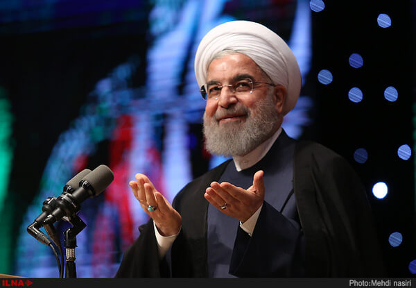 اخبار دیجیتال,خبرهای دیجیتال,شبکه های اجتماعی و اپلیکیشن ها,هشتگ حامی روحانی‌