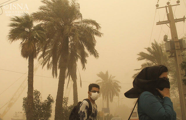 اخبار اجتماعی,خبرهای اجتماعی,محیط زیست,توده گرد و خاک