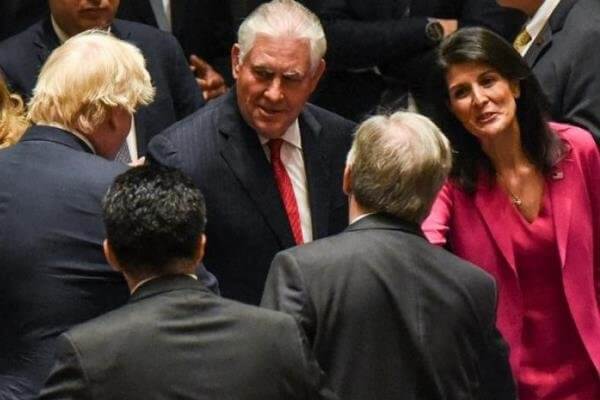 اخبار سیاسی,خبرهای سیاسی,اخبار بین الملل,رکس تیلرسون