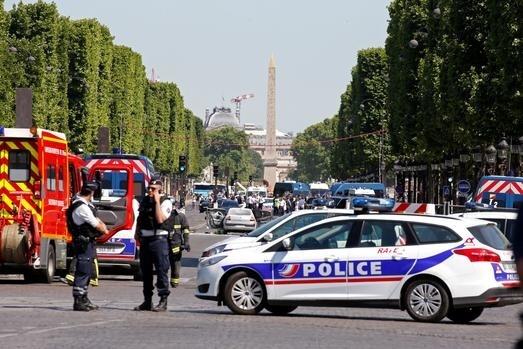اخبار سیاسی,خبرهای سیاسی,اخبار بین الملل,پلیس فرانسه