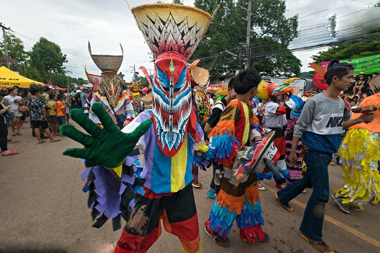اخبار جالب,خبرهای جالب,خواندنی ها و دیدنی ها,جشنواره ارواح در تایلند